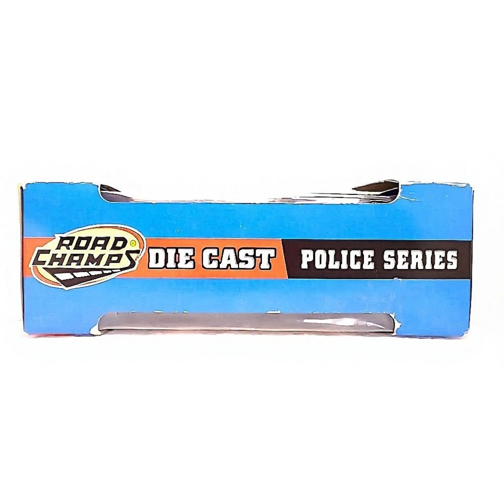 ROAD CHAMPS Police Car Kids 1/43 Tan New Iowa State Patrol Die Cast 64305 1998 - Picture 8 of 16